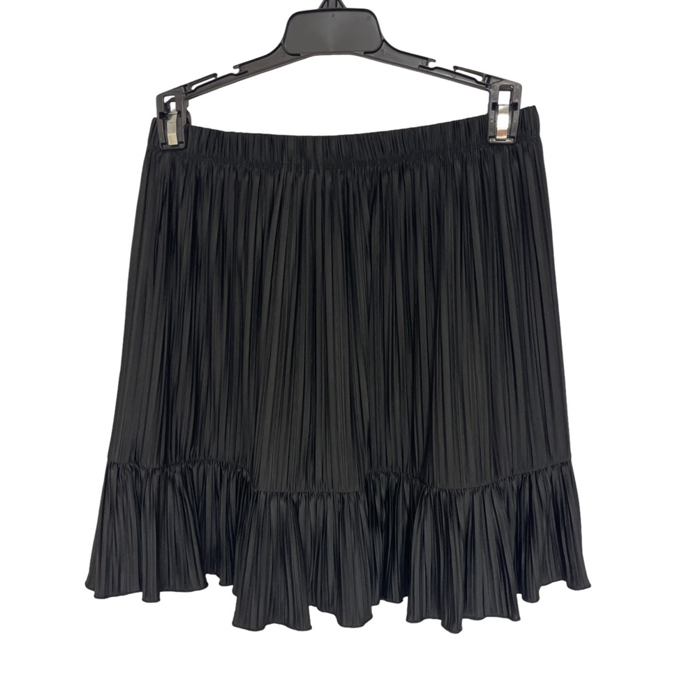 Zara Skater Mini Skirt Women’s Small Black